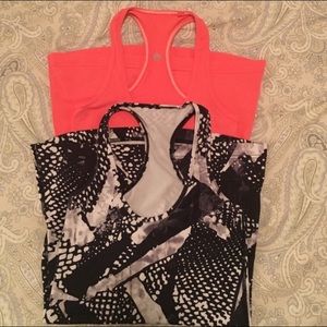 TWO Lululemon Tank Tops